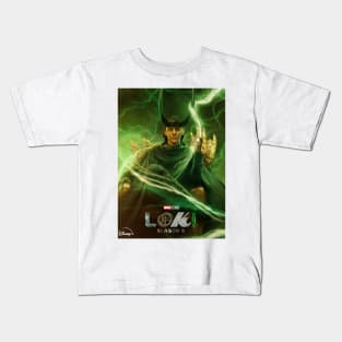 Lokius (Loki & Mobius) Kids T-Shirt